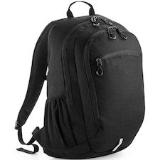 Quadra Endeavour Backpack - Jet Black - One Size