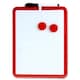 image 3 of A4 Magnetic Message Board by Premier Office