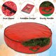 image 4 of Christmas Wreath and Garland Storage Bag - Durable 60 x 13 cm Design