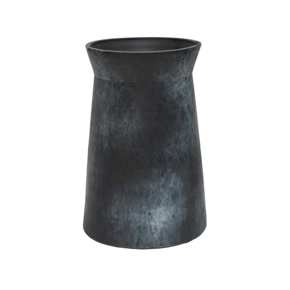 image 1 of Kew Handthrown Vase Basalt Black