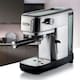 image 5 of Ariete 1380 Metal Slim Barista Espresso Coffee Maker Machine & Milk Frother