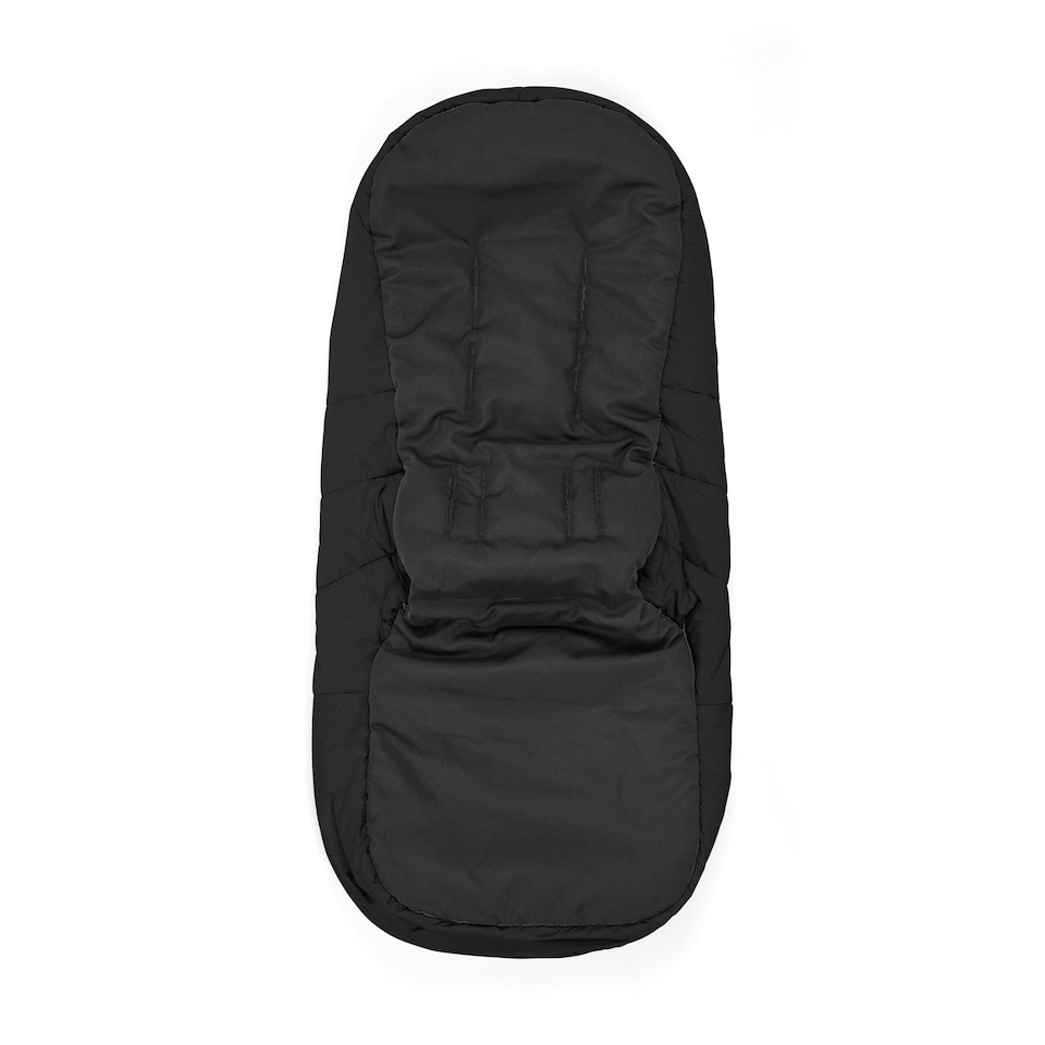 image 1 of Premium Pram and Stroller Footmuff - Universal - Black