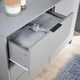 image 6 of Phoenix Chest Of 5 Drawers Bedroom Furniture Clothing Storage Organiser Unit | Grey