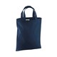 image 1 of Westford Mill Mini Reusable Tote Bag - French Navy - One Size (UTPC5799) Blue
