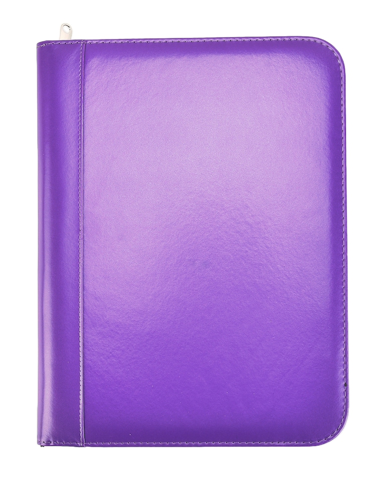 image 1 of ARPAN A4 Conference Folder Portfolio – Executive Business Organiser with Calculator, Writing Pad, Pen Holder & Document Storage for Office, Meetings & Interviews