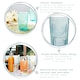 image 2 of Bormioli Rocco Romantic Highball Glasses - 340ml - Pack of 4 Green