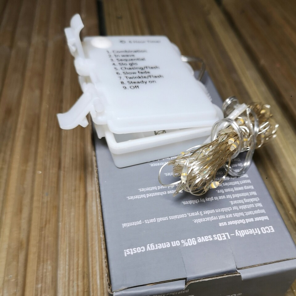 image 1 of Premier MicroBrights Lights 200 LED White 10m