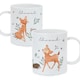 image 1 of Personalised Woodland Animals Mug White