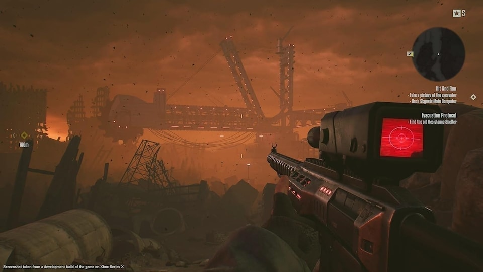 image 1 of Terminator: Resistance COMPLETE Edition - EFIS Xbox Series X