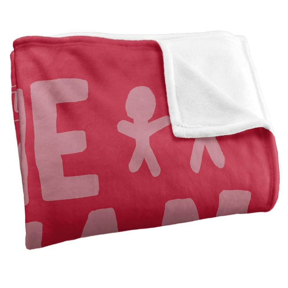 image 1 of Seinfeld Human Fund Blanket - Multicoloured - One Size