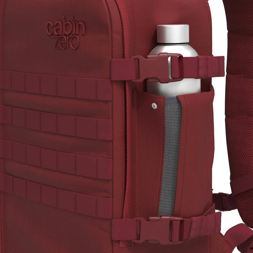 image 1 of Military Backpack 28L Marrakech Red