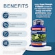 image 3 of Zipvit Super Strength B Complex, Energy, Immunity & Mental Performance Support, 120 Vegan Tablets, 4-Month Supply