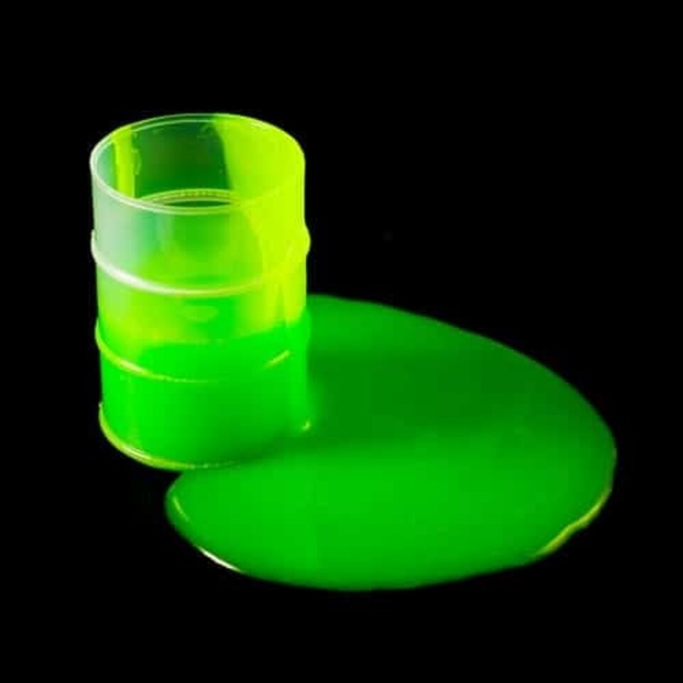 Assorted Colours Slime Barrel 5cm - EU Certified