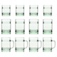 image 1 of Pasabahce 12pc Aware Tincan Recycled Glassware Set - Green