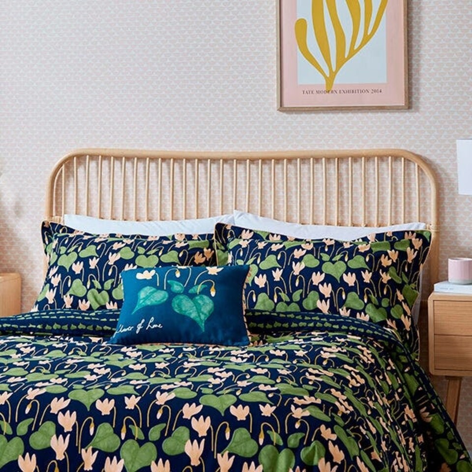 image 1 of Scion Flower Of Love Cushion 45cm x 45cm Midnight