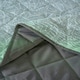 image 6 of Intimates Ayda Luxury Jaquard Floral Quilted Bedspread Set Multi | Multi | Single