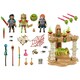 image 2 of Playmobil Novelmore Sal'ahari Sands - Skeleton Army Temple Playset