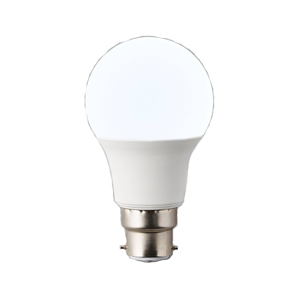 image 1 of ValueLights B22 Pack of 3 6W Standard Warm White Bulbs