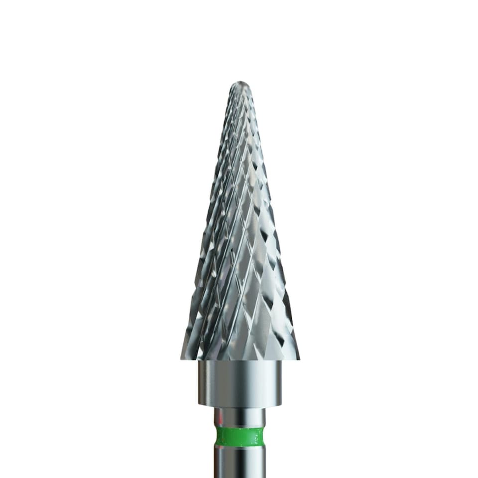 IQ Nails Pinecone Head Tungsten Carbide Nail Drill Bit Coarse Crosscut 6mm 266.220.060