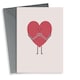 image 1 of Cute Heart Valentine's Day Card