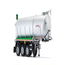 Wiking 1:32 Garant Kotte TSA 30000 Tank Semitrailer Aluminium