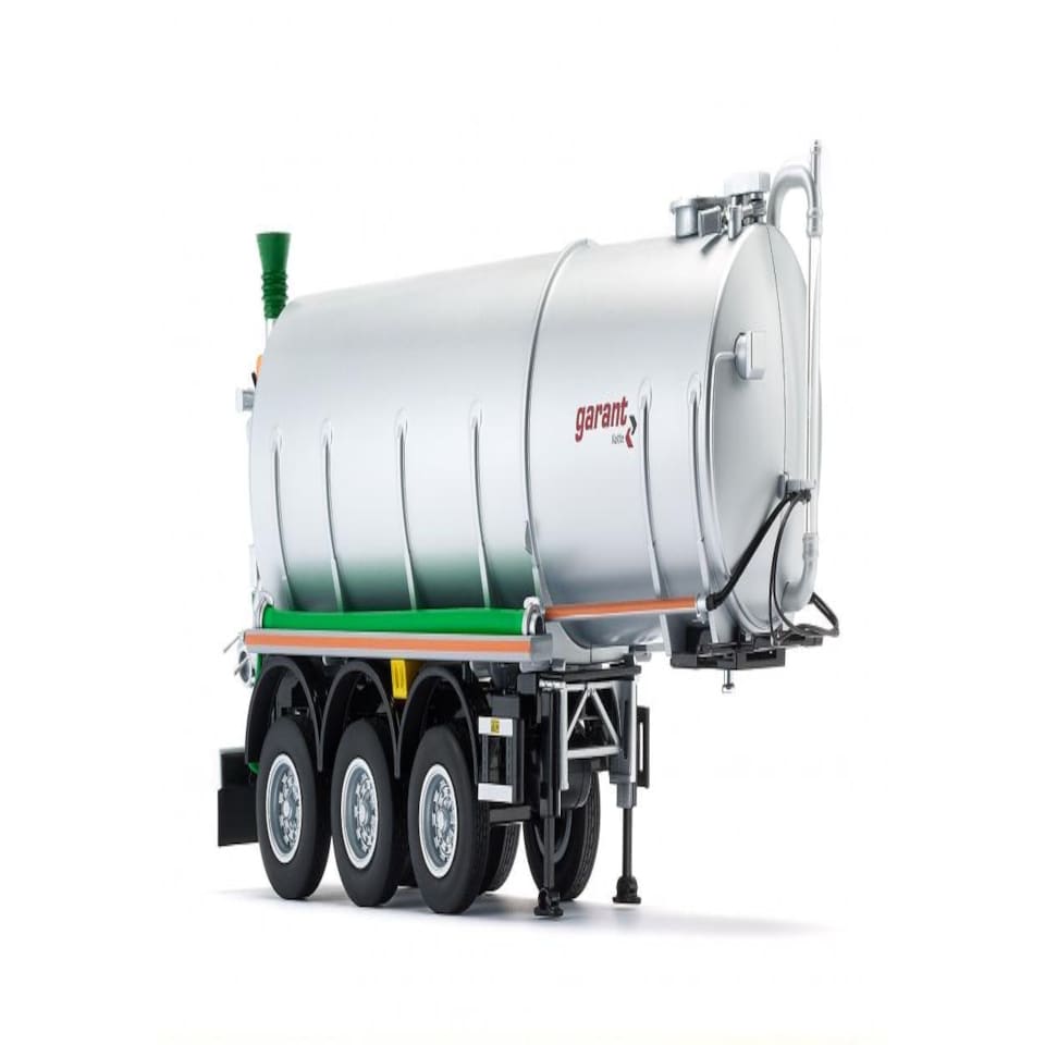 Wiking 1:32 Garant Kotte TSA 30000 Tank Semitrailer Aluminium