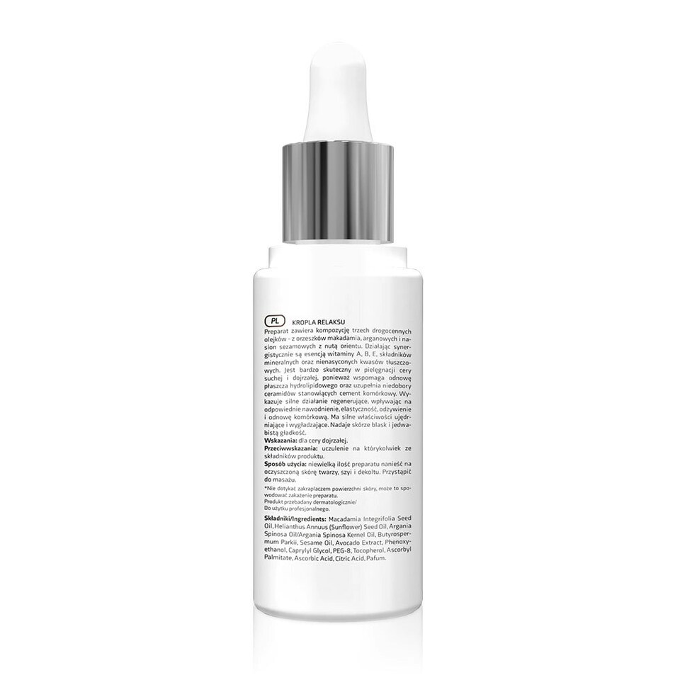 image 1 of Apis Professional Drop of Relaxation Oriental Smoothing Oil for Face Massage 30ml