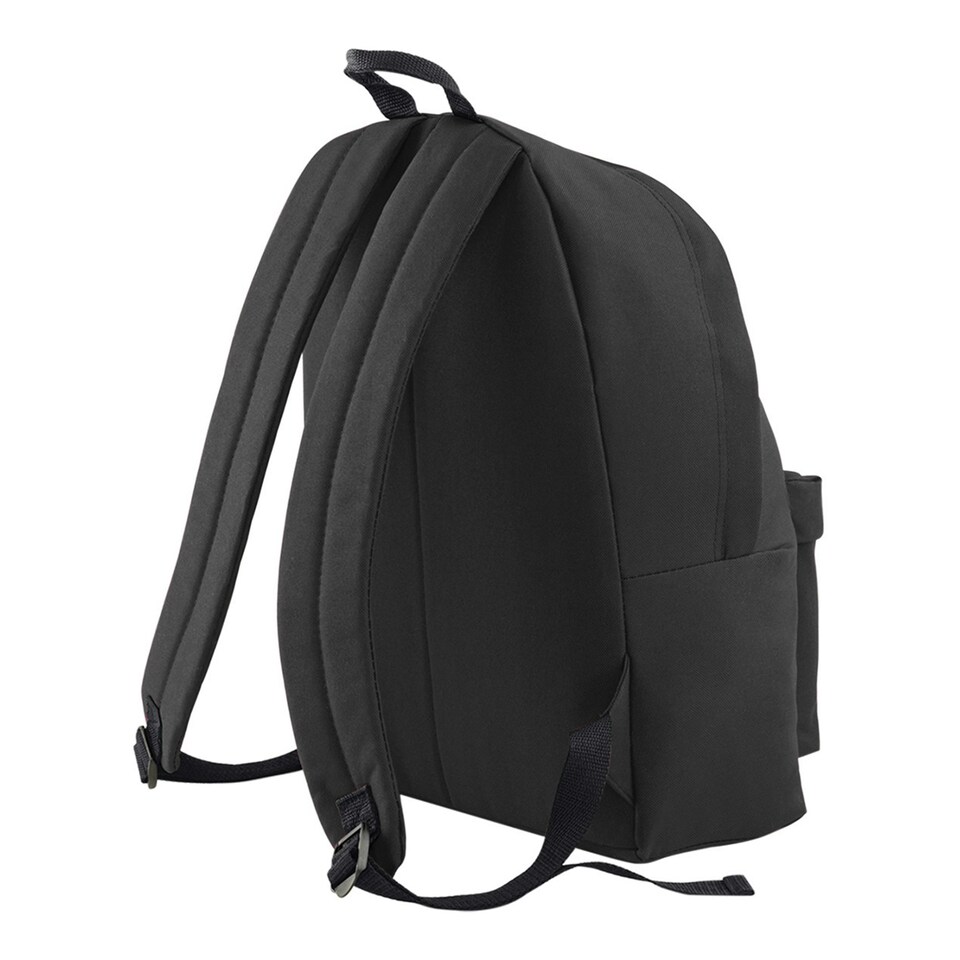 image 1 of Bagbase Junior Fashion Backpack / Rucksack (14 Litres) - Black - One Size