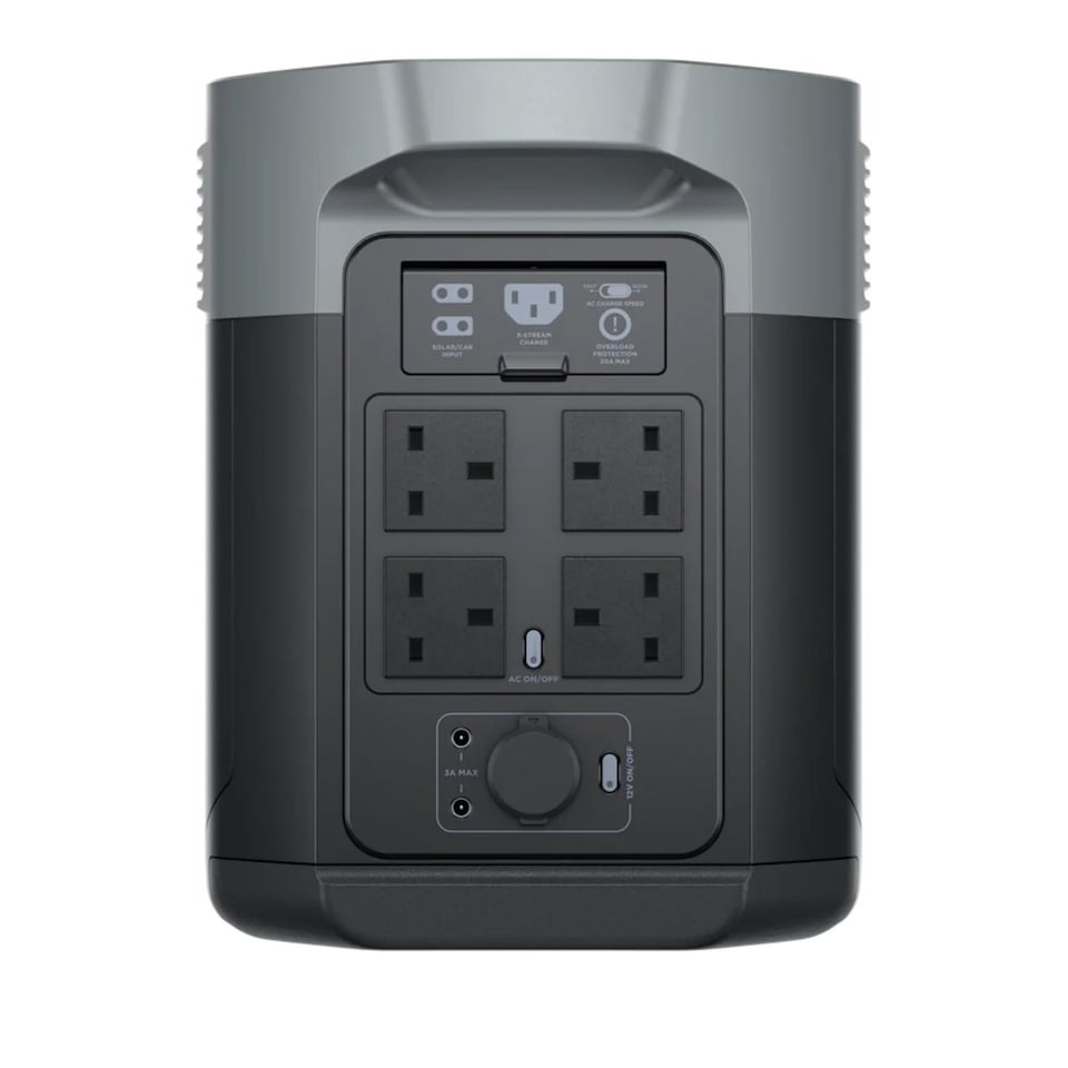 image 1 of EcoFlow Delta 2 Max Portable Power Station | Black