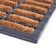 image 4 of Nicola Spring Heavy Duty Scraper Door Mat - 60cm x 40cm