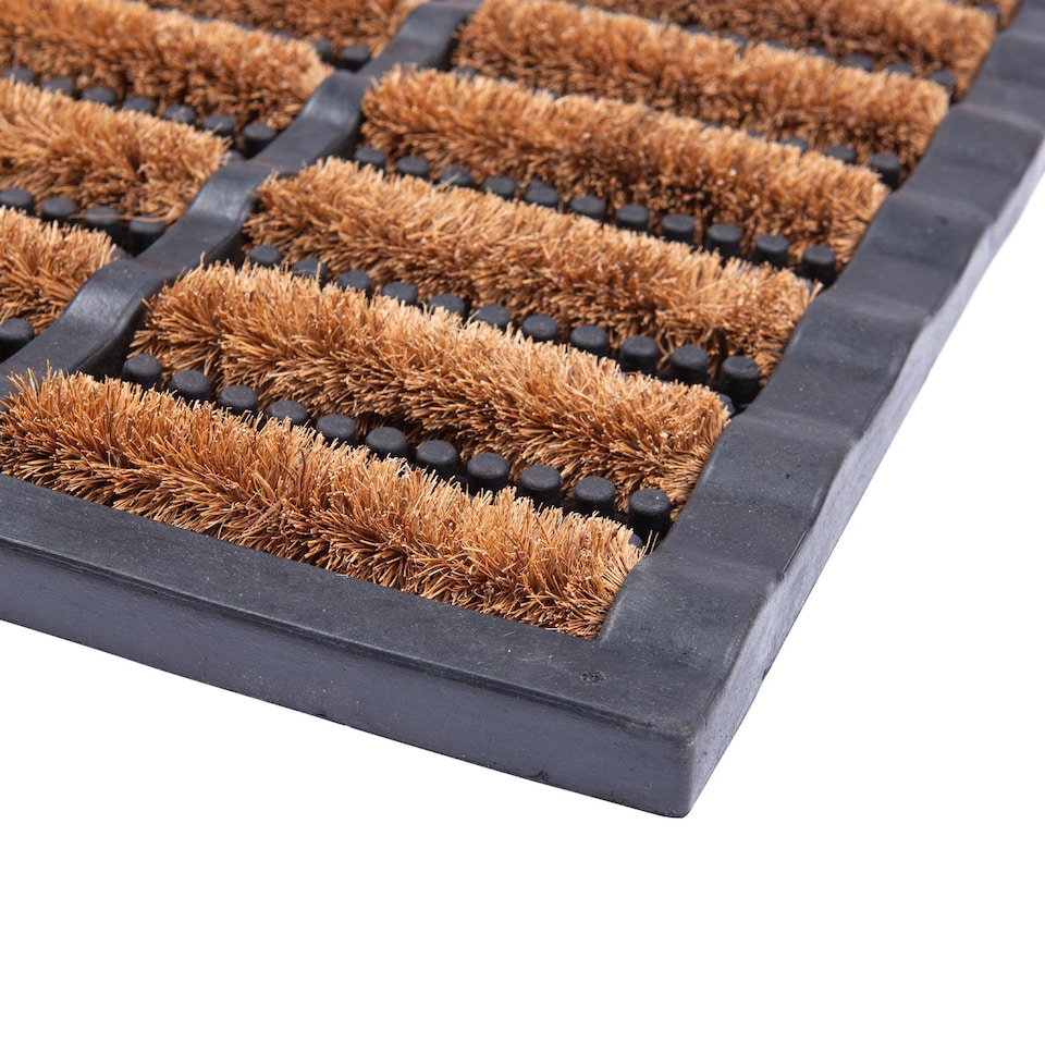 image 1 of Nicola Spring Heavy Duty Scraper Door Mat - 60cm x 40cm