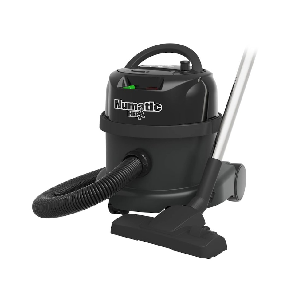 image 1 of Hepa Vacuum Cleaner PPR170H HEPA13 Filtration Dry Cylinder Numatic Henry Hoover - Asthma Pet Allergies