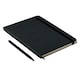 image 3 of MidOcean Neilo Set Notebook & Pen - Black - 21cm x 14cm x 1cm