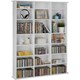 image 3 of Shelves Stevie - 21 compartments, height-adjustable, removable shelves White | White Matt
