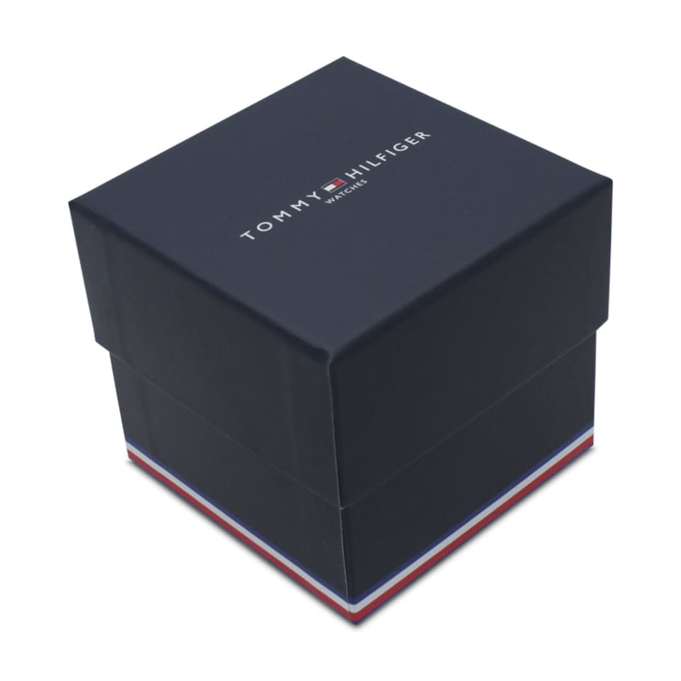image 1 of Tommy Hilfiger Gold Ladies Quartz Watch 1782286 | Multi | Gold | One Size