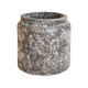 image 1 of Kew Volcanic Textured Planter - Ceramic - L23 x W23 x H23 cm - Grey Grey