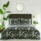 image 4 of Portfolio Home Olive Botanicals Floral Leaf Bedding Duvet Cover Set Green | Double