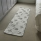 image 4 of Sketch of Scarab Beetle, May bug, Bee and Dragonfly (Runner Rug) White
