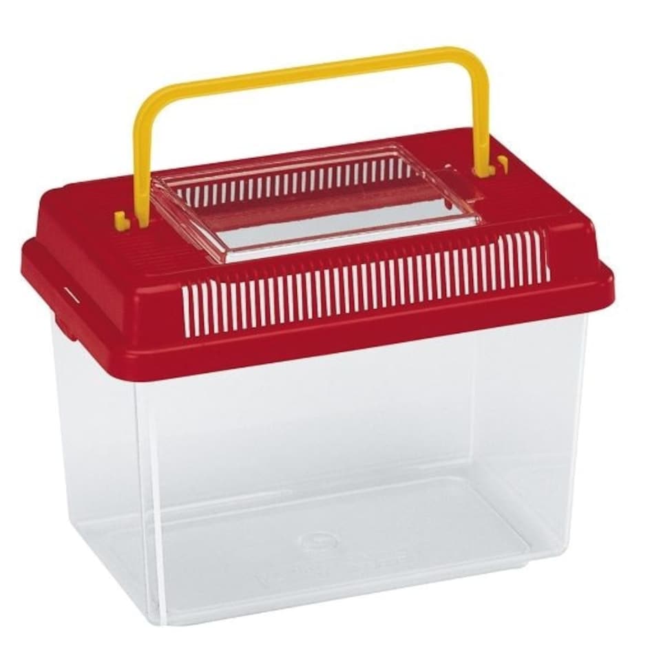 Ferplast Geo Plastic Tank Small Mixed Colours 18.2x11.5x14cm