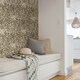 image 6 of NuWallpaper NUS3580 Fierce Peel & Stick Wallpaper, Brown & Gold | Brown | Brown & Gold | 2.86m² | 1