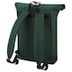 image 2 of Bagbase Roll Top Backpack | Green | Bottle Green | One Size | 1