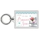 image 1 of Look On The Bright Side Celebrity Style World's Best Keyring