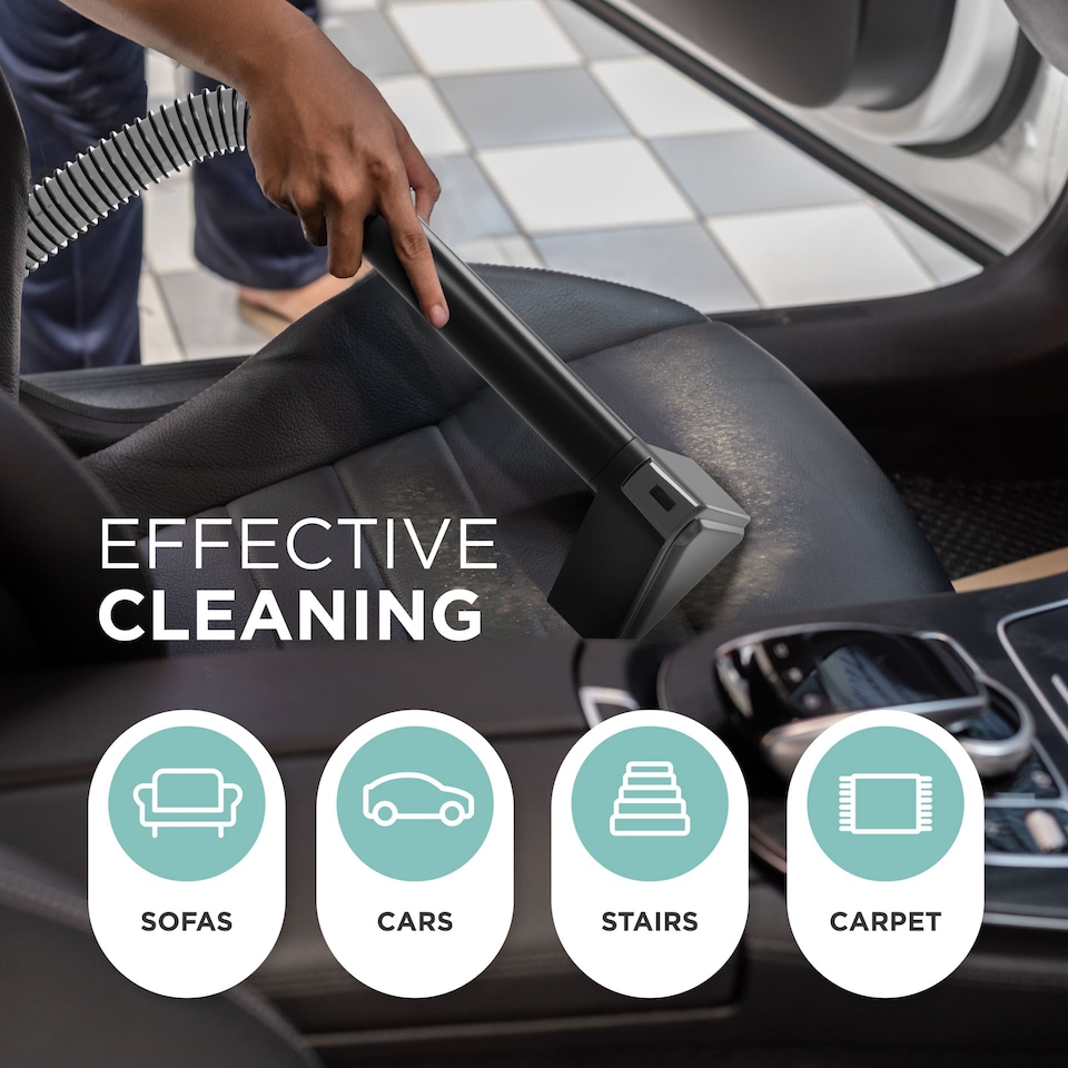 image 1 of DMD SpotPro Carpet Cleaner Spot Vac, 1.8L Upholstery Cleaner, Removes Spills, Stains and Dirt