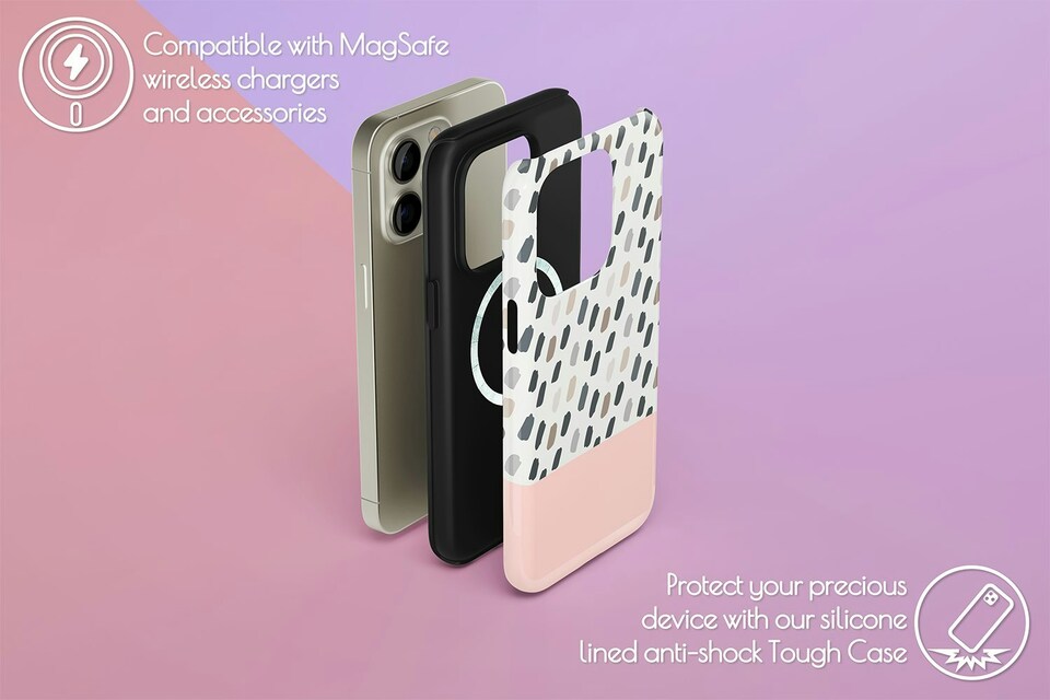 image 1 of Pink Mocca Phone Case | Pink | iPhone 16e
Slim | iPhone 16e
Slim