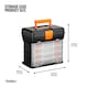 image 4 of VonHaus Multi-purpose Utility Tool Box with 4 Removable Trays