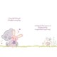 image 3 of ME TO YOU A NEW BABY GIRL BIRTH CONGRATULATION HOORAY CARD BEAR NEW GIFT