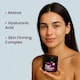 image 4 of Dr Botanicals Firming Anti-Ageing Night Moisturiser with 1% Hyaluronic Acid & Skin Firming Retinol Actives 60ml for Hydration and Plumping
