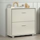 image 5 of Lido, 2 Door Shoe Cabinet White