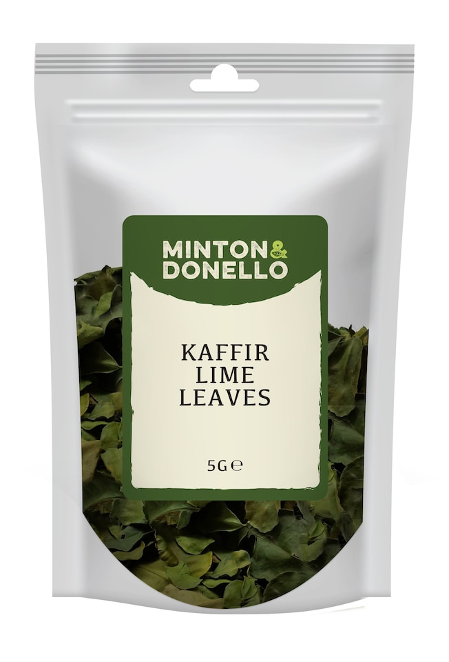 image 1 of Minton & Donello Thai Lime Leaves 10 x 5g