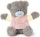 image 1 of Me to You Tatty Teddy '1st Mother's Day' Plush Bear 10cm High Official Mother's Day Collection